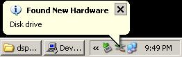 Disk Drive Found